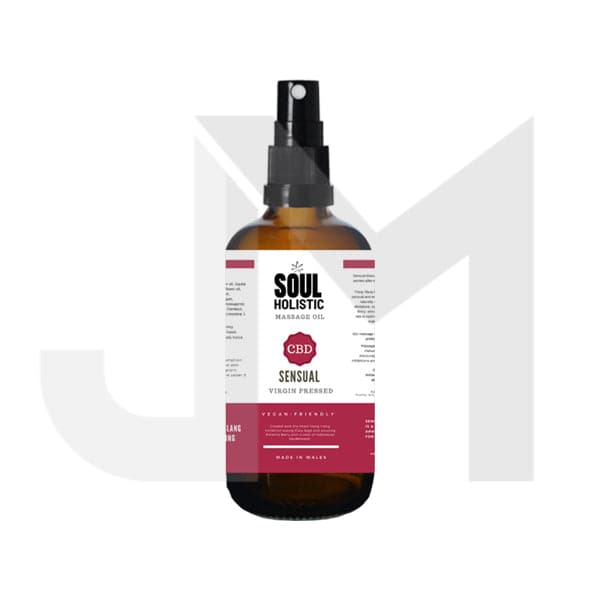 Soul Holistic Sensual Massage CBD Oil