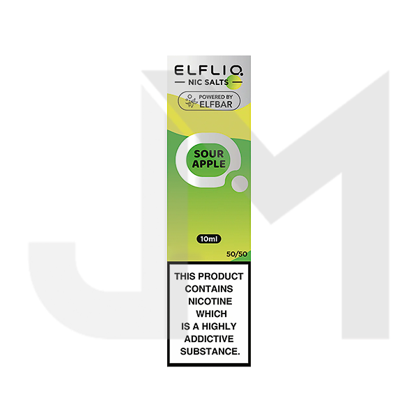 10mg ELFLIQ By Elf Bar 10ml Nic Salt (50VG/50PG) - Stoptober Special Offer!