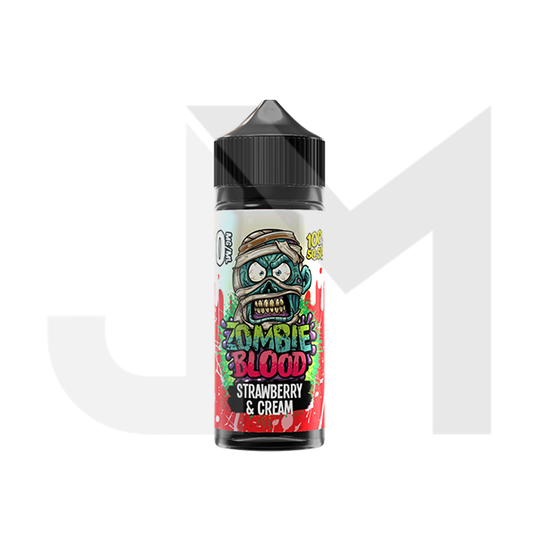 Zombie Blood 100ml Shortfill 0mg (50VG/50PG)