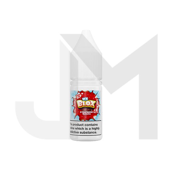 10mg Ice Blox 10ml Nic Salt (50VG / 50PG)