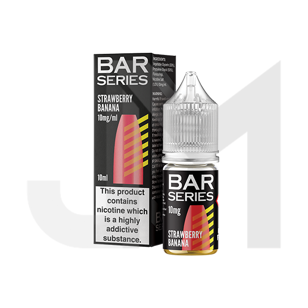 10mg Bar Series 10ml Nic Salts (50VG/50PG)