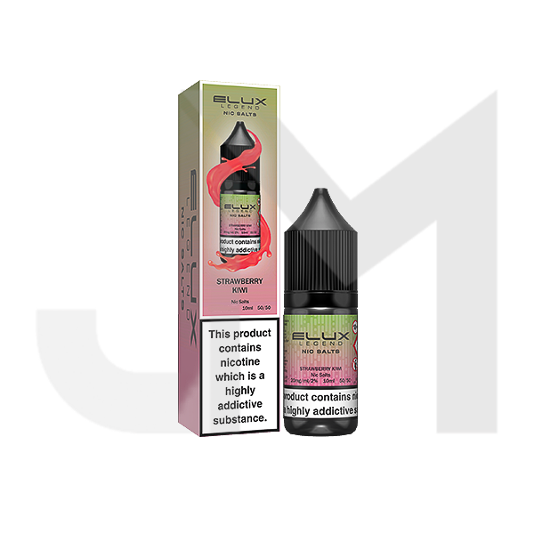 10mg Elux Legend 10ml Nic Salts (50VG/50PG) - Stoptober Special Offer!