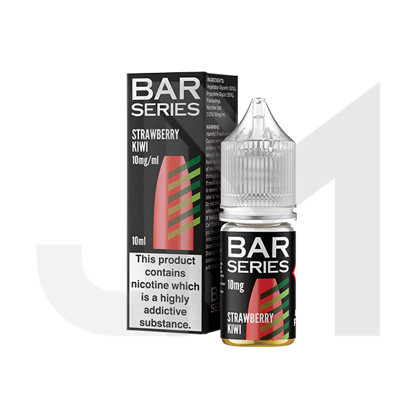 10mg Bar Series 10ml Nic Salts (50VG/50PG)