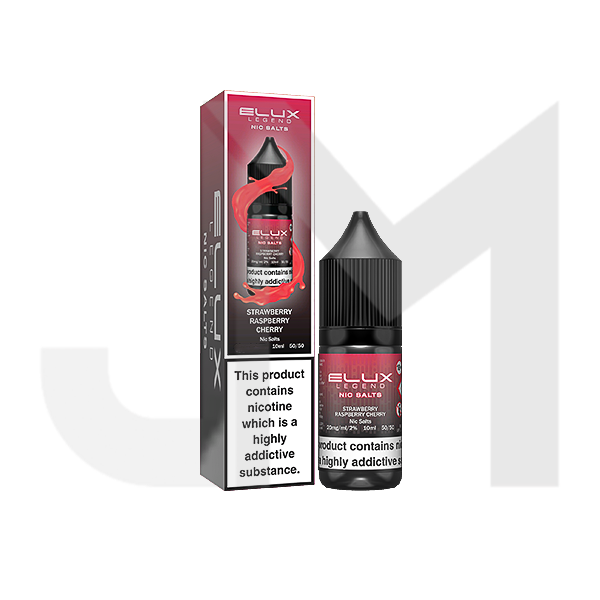 10mg Elux Legend 10ml Nic Salts (50VG/50PG) - Stoptober Special Offer!