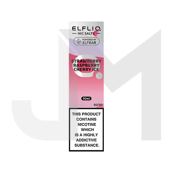 10mg ELFLIQ By Elf Bar 10ml Nic Salt (50VG/50PG) - Stoptober Special Offer!
