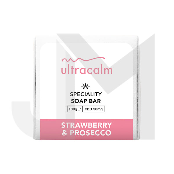 Ultracalm 50mg CBD Soap 100g