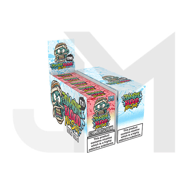 10mg Zombie Blood 10ml Nic Salts - Pack Of 5 (50VG/50PG)