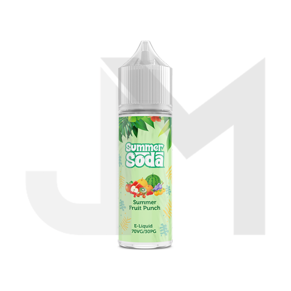 Summer Soda 50ml Shortfill 0mg (70VG/30PG)
