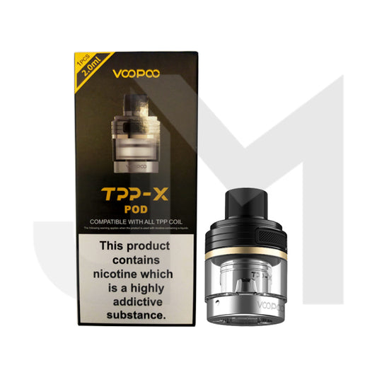 Voopoo TPP-X Replacement Pod 2ml