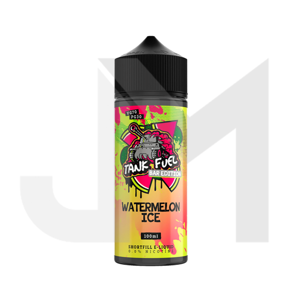 Tank Fuel Bar Edition 100ml Shortfill 0mg (70VG/30PG)