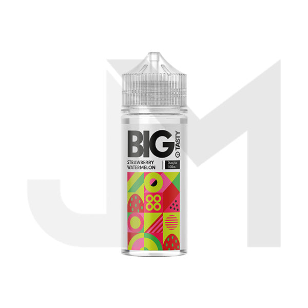 The Big Tasty Candy Rush 100ml Shortfill 0mg (70VG/30PG)