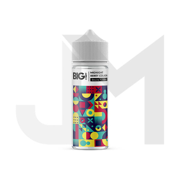 The Big Tasty Exotic 100ml Shortfill 0mg (70VG/30PG)