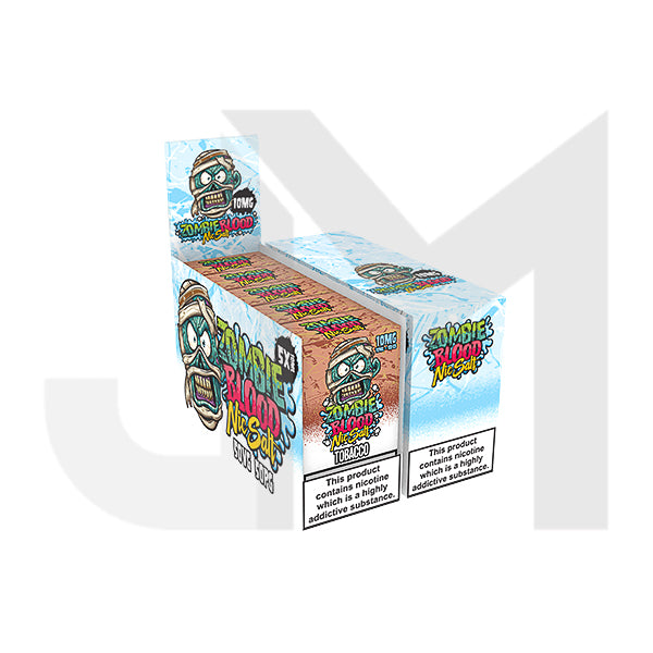 10mg Zombie Blood 10ml Nic Salts - Pack Of 5 (50VG/50PG)