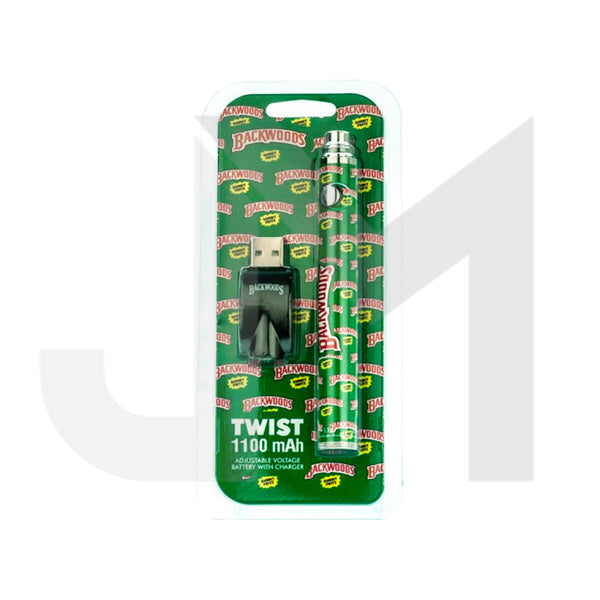 Twist 1100mAh Adjustable Vape Battery & USB Charger