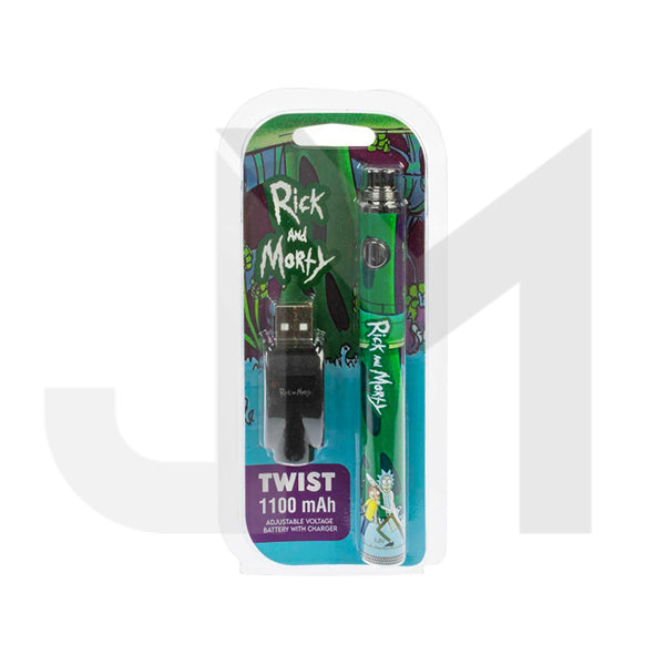 Twist 1100mAh Adjustable Vape Battery & USB Charger