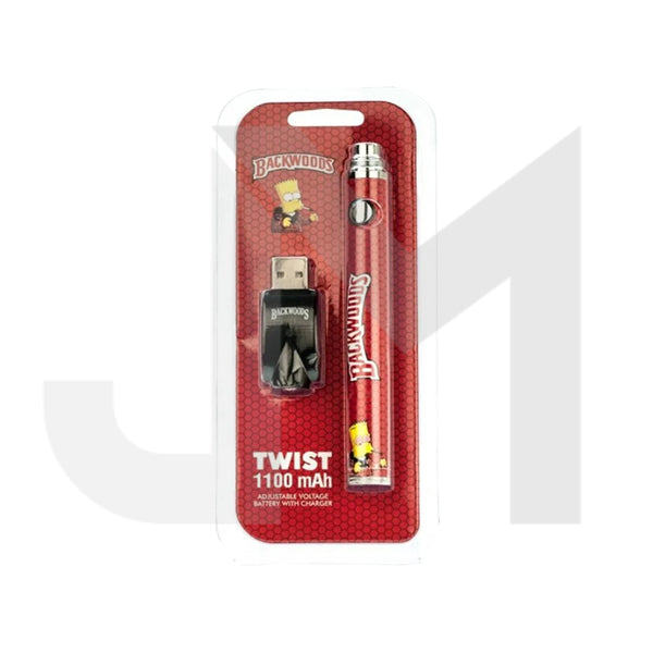 Twist 1100mAh Adjustable Vape Battery & USB Charger