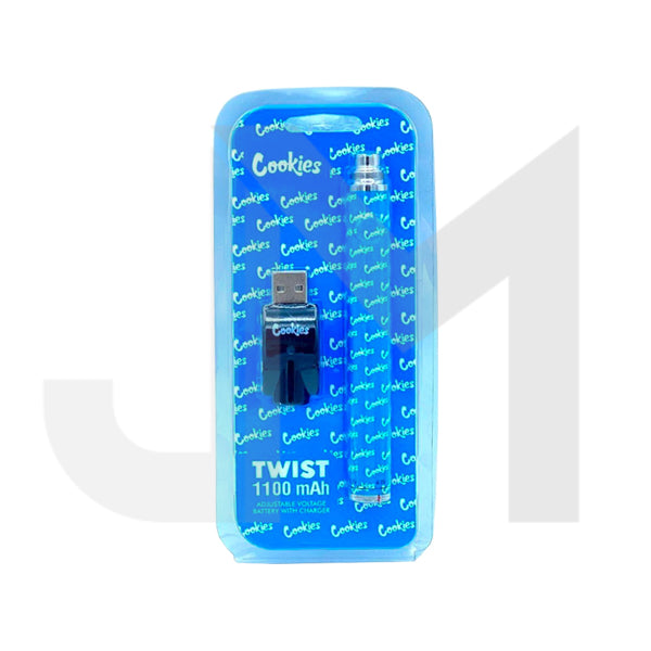 Twist 1100mAh Adjustable Vape Battery & USB Charger