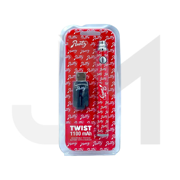 Twist 1100mAh Adjustable Vape Battery & USB Charger