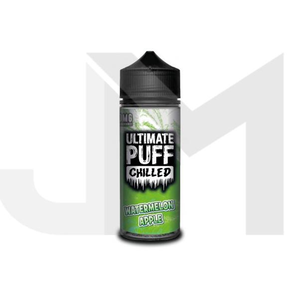 Ultimate Puff Chilled 0mg 100ml Shortfill (70VG/30PG)