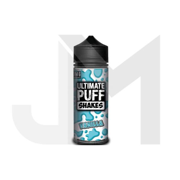 Ultimate Puff Shakes 0mg 100ml Shortfill (70VG/30PG)