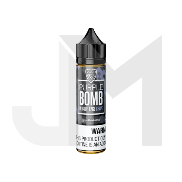 VGOD Bomb Line 50ml Shortfill 0mg (70VG/30PG)
