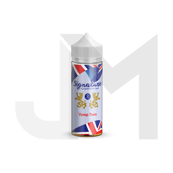 Signature Vapours 100ml E-liquid 0mg (50VG/50PG)
