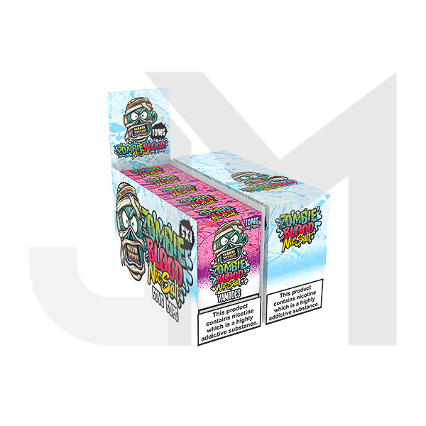 10mg Zombie Blood 10ml Nic Salts - Pack Of 5 (50VG/50PG)