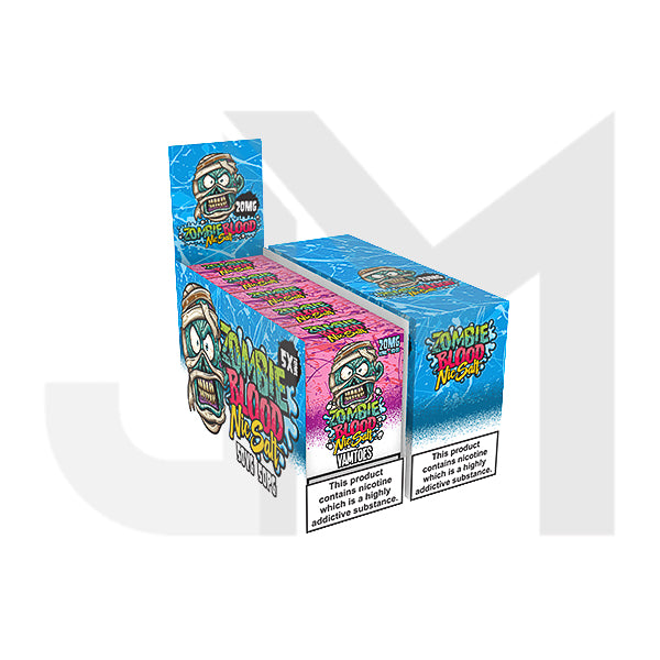 20mg Zombie Blood 10ml Nic Salts - Pack Of 5 (50VG/50PG)