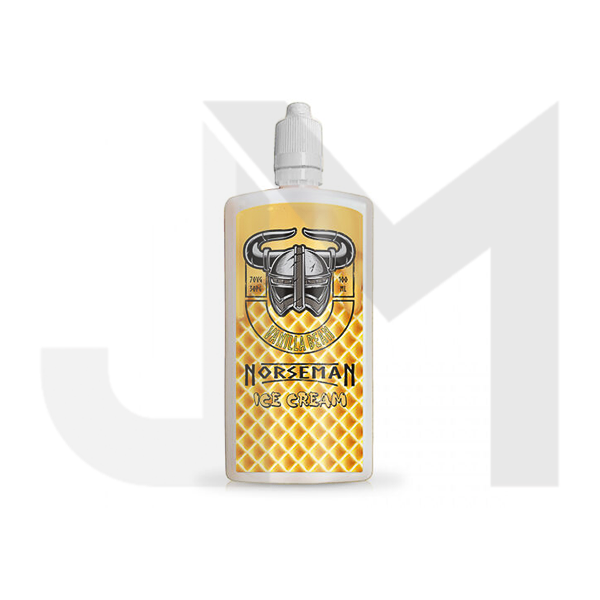 Norsemen 100ml Shortfill Flask Ice-creams 0mg (70VG/30PG)