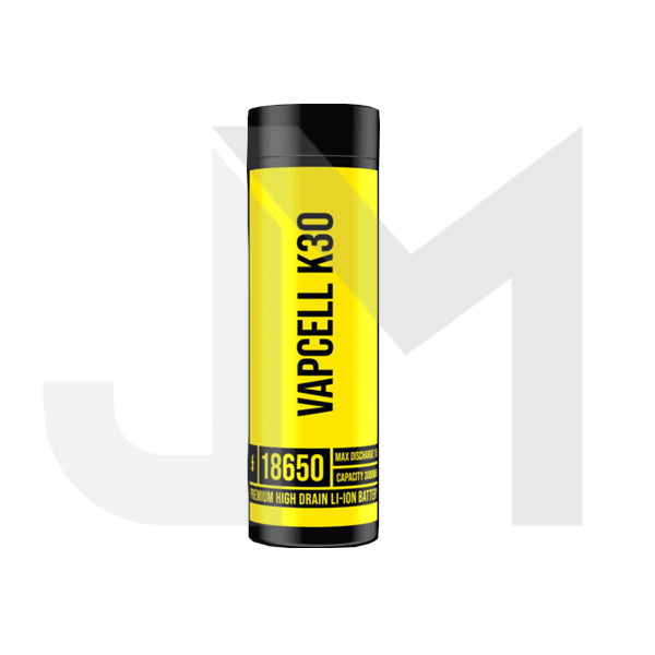 Vapcell K30 18650 Battery