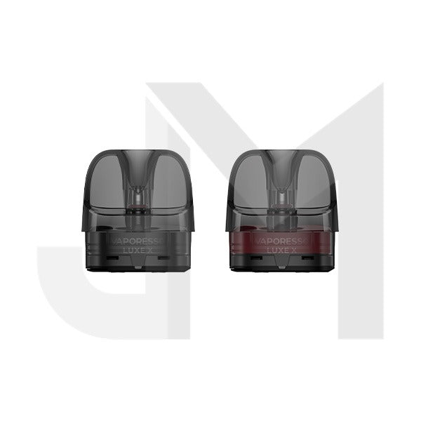 Vaporesso Luxe X Replacement Mesh Pods 2PCS 0.4Ω/0.6Ω/0.8Ω/1.0Ω 2ml