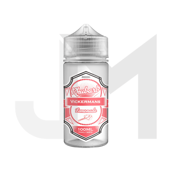 Vickermans Lemonade 100ml Shortfill 0mg (70VG/30PG)