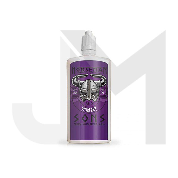 Norsemen 100ml Shortfill Flask Classics 0mg (70VG/30PG)