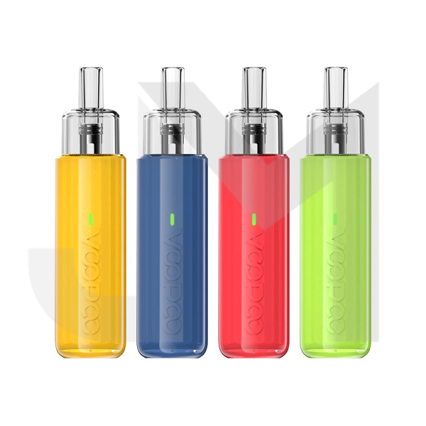 voopoo doric red light flashing Spumone al caffè main image 0