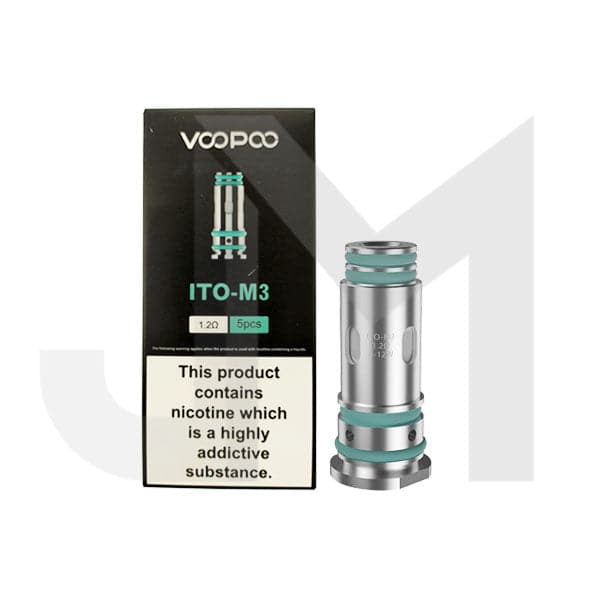 Voopoo ITO M Series Replacement Coils - 1.0Ω/1.2Ω/0.5Ω