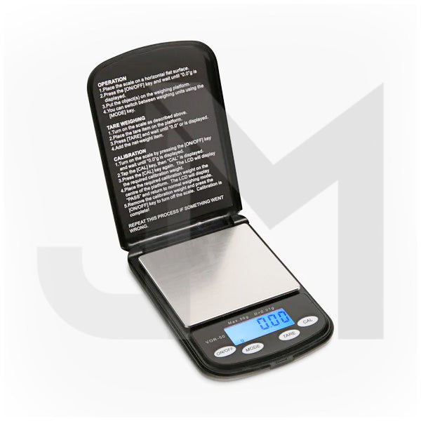 Kenex Vortex Scale 50 0.01g - 50g Digital Scale VOR-50
