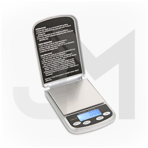 Kenex Vortex Scale 50 0.01g - 50g Digital Scale VOR-50