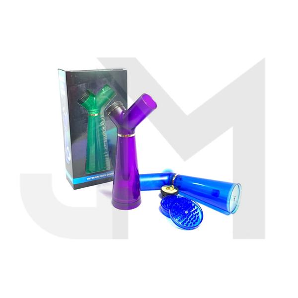 New Plastic Water Pipe With Grinder Base - YD240