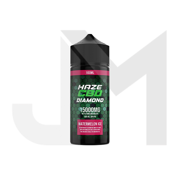 Haze CBD Diamond 15000mg CBD E-Liquid 100ml