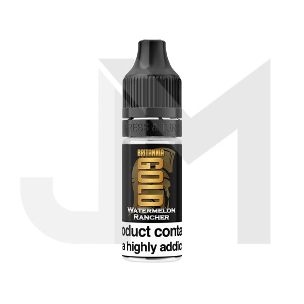 Britannia Gold 3mg 10ml E-Liquids (40VG/60PG)