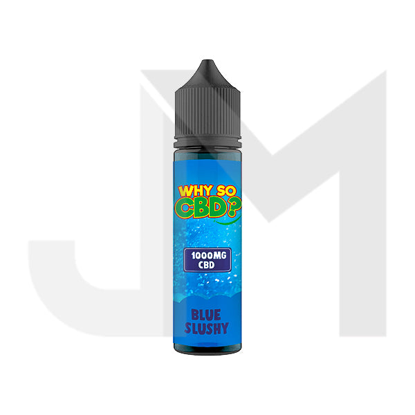 Why So CBD? 1000mg Full Spectrum CBD E-liquid 60ml