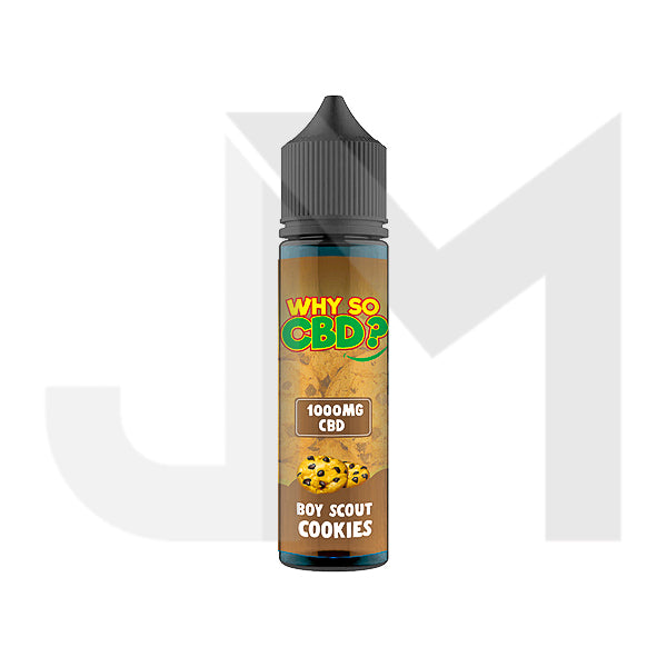 Why So CBD? 1000mg Full Spectrum CBD E-liquid 60ml