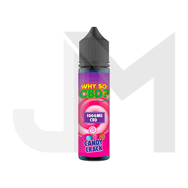 Why So CBD? 1000mg Full Spectrum CBD E-liquid 60ml