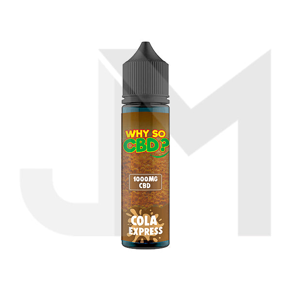 Why So CBD? 1000mg Full Spectrum CBD E-liquid 60ml