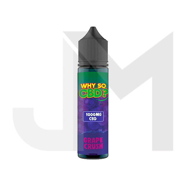 Why So CBD? 1000mg Full Spectrum CBD E-liquid 60ml