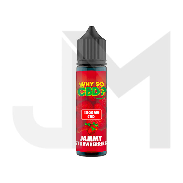 Why So CBD? 1000mg Full Spectrum CBD E-liquid 60ml