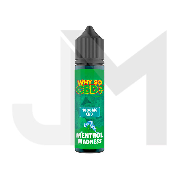 Why So CBD? 1000mg Full Spectrum CBD E-liquid 60ml