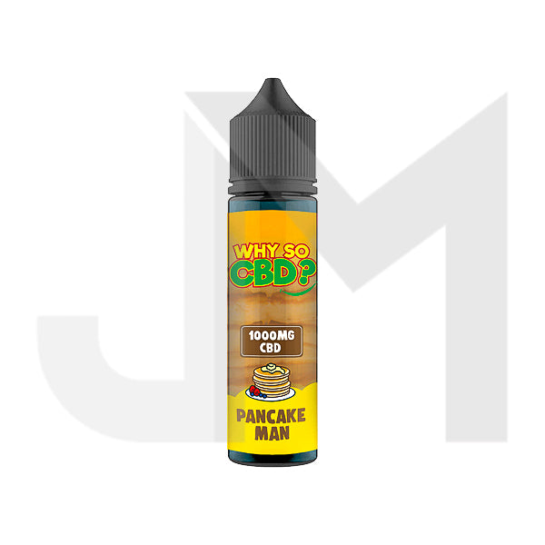 Why So CBD? 1000mg Full Spectrum CBD E-liquid 60ml