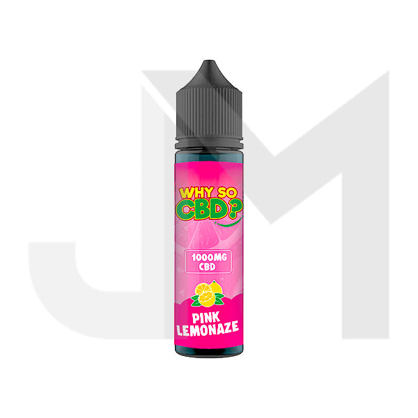 Why So CBD? 1000mg Full Spectrum CBD E-liquid 60ml