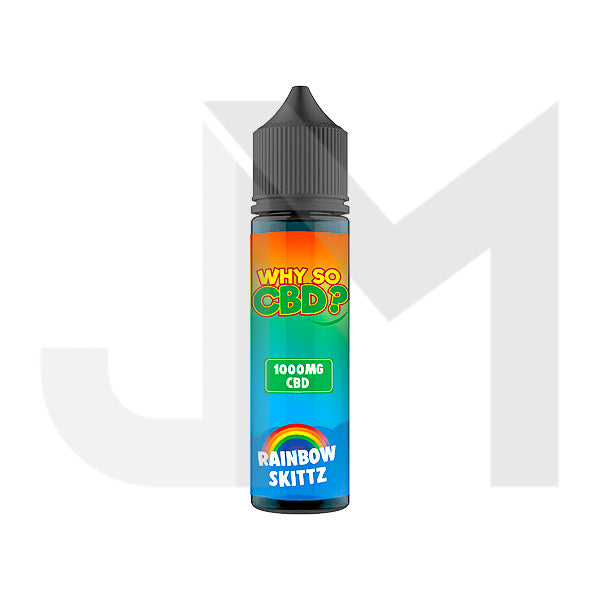 Why So CBD? 1000mg Full Spectrum CBD E-liquid 60ml